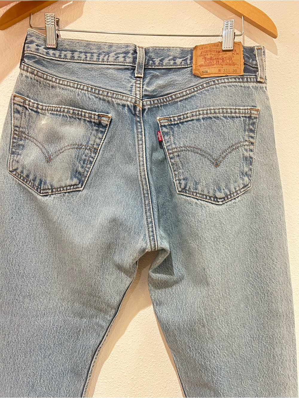 Vintage Levi's 501 Jeans 30 x 25 - Picture 8 of 16